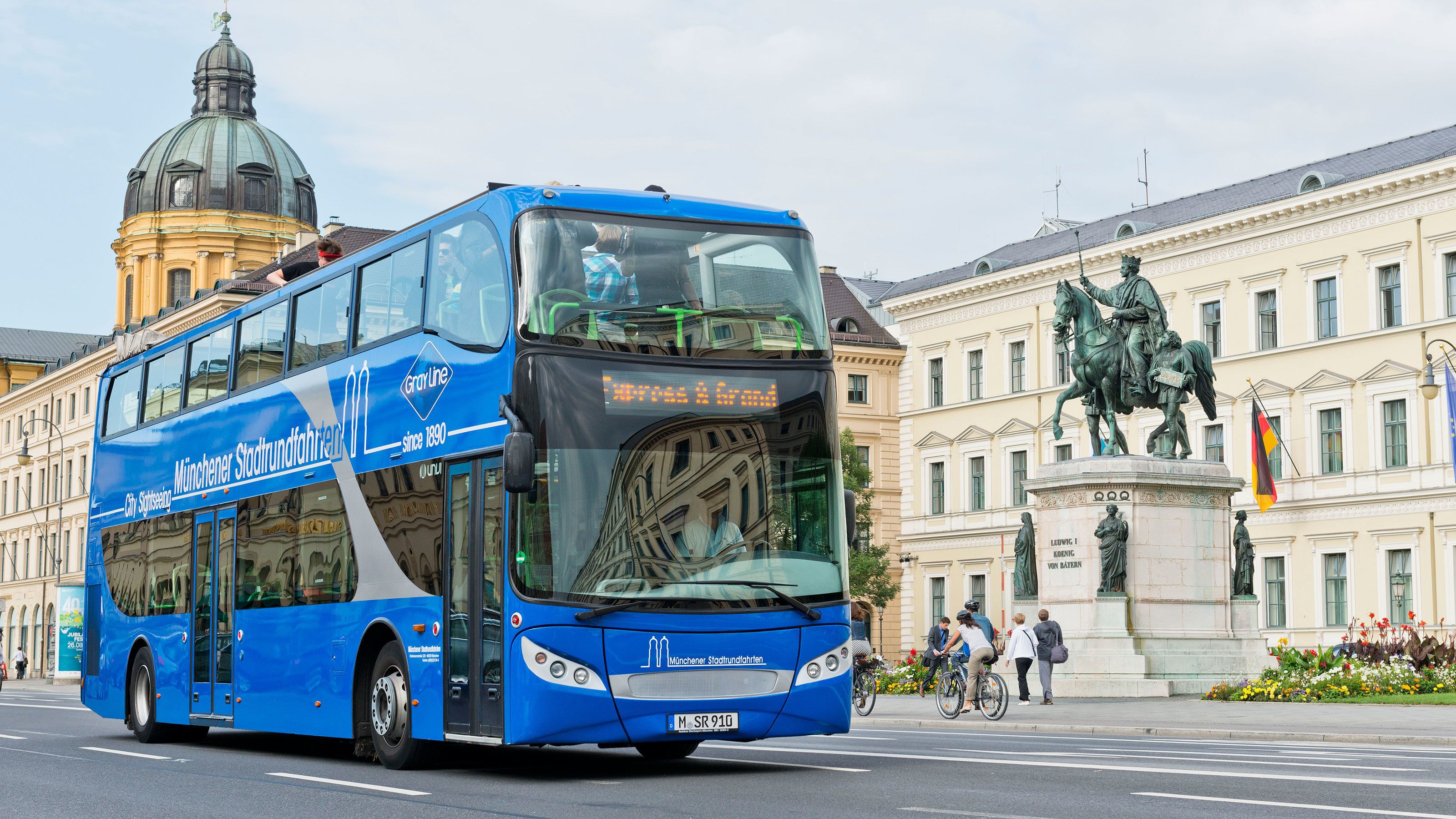 Автобусные туры в Германию из Москвы