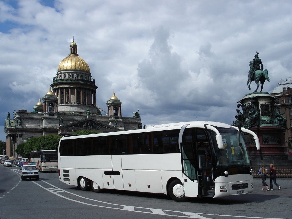 Тур на автобусе из Германии